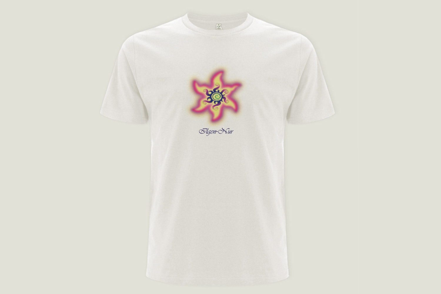  Its All Happening, Spiral Sun Unisex T-Shirt 